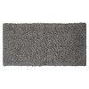 Sealskin Twist Badmat Polyester 60x120 cm Grijs