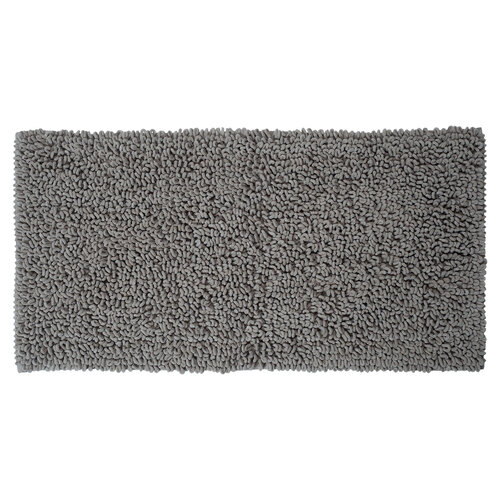 Sealskin Sealskin Twist Badmat Polyester 60x120 cm Grijs