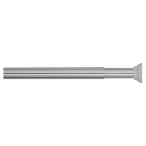 Sealskin Douchegordijnstang verstelbaar 155-255cm  20 mm Aluminium Chroom