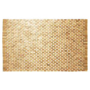 Sealskin Woodblock Badmat Teak hout 52x90 cm Bruin