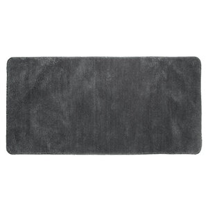 Sealskin Angora Badmat Polyester 70x140 cm Grijs