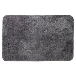 Sealskin Angora Badmat 60x90cm Polyester Donkergrijs