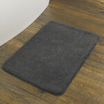 Sealskin Sealskin Angora Badmat 60x90cm Polyester Donkergrijs