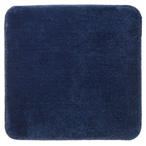 Sealskin Angora Badmat Polyester 60x60 cm Blauw