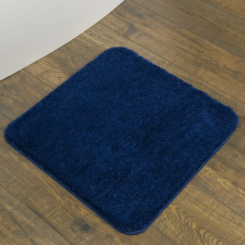 Sealskin Sealskin Angora Badmat Polyester 60x60 cm Blauw