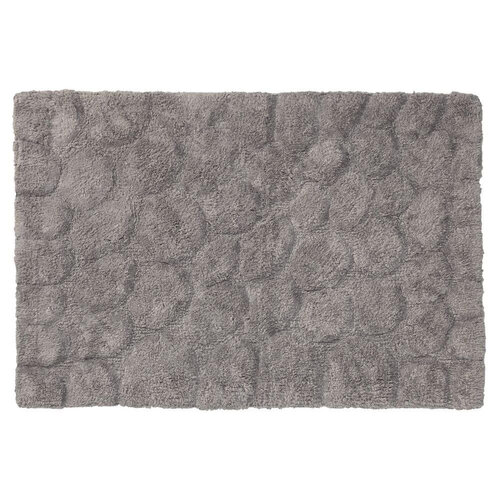 Sealskin Sealskin Pebbles Badmat Katoen 60x90 cm Grijs