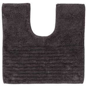 Sealskin Essence Toiletmat Katoen 45x50 cm Antraciet