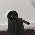 Sealskin Sealskin Arte Toiletborstel met houder Keramiek Zwart