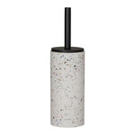 Sealskin Sealskin Blend Toiletborstel met houder vrijstaand Terrazzo