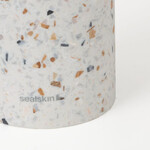 Sealskin Sealskin Blend Tandenborstelbeker vrijstaand Terrazzo