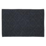 Sealskin Sealskin Aztec Badmat 60x90 cm Katoen Donkergrijs