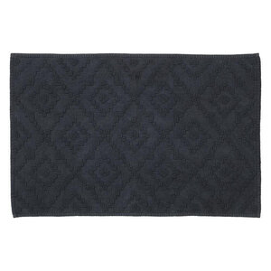 Sealskin Aztec Badmat 60x90 cm Katoen Donkergrijs