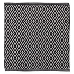 Sealskin Sealskin Trellis Badmat 60x60 cm Katoen Zwart