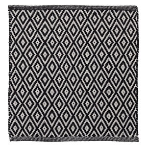 Sealskin Trellis Badmat 60x60 cm Katoen Zwart