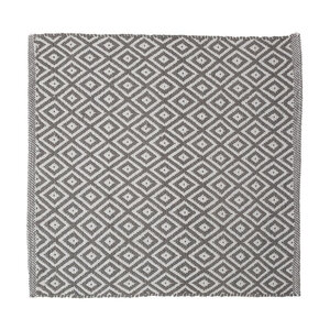 Sealskin Trellis Badmat 60x60 cm Katoen Grijs