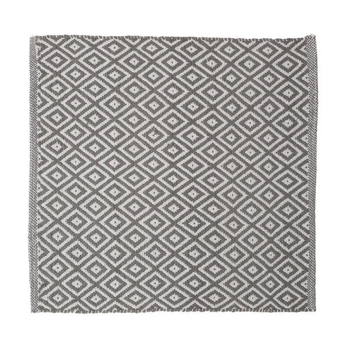 Sealskin Sealskin Trellis Badmat 60x60 cm Katoen Grijs