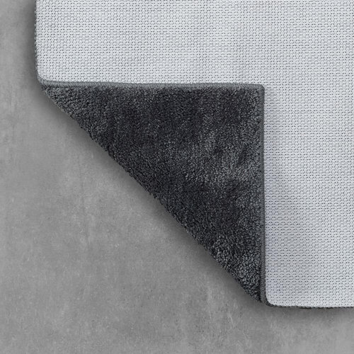 Sealskin Sealskin Doux Toiletmat 45x50 cm Polyester Donkergrijs