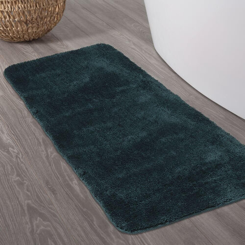 Sealskin Sealskin Angora Badmat 70x140 cm Polyester Donkergroen