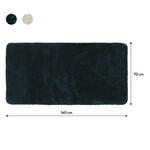 Sealskin Sealskin Angora Badmat 70x140 cm Polyester Donkergroen