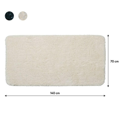 Sealskin Sealskin Angora Badmat 70x140 cm Polyester Off-white