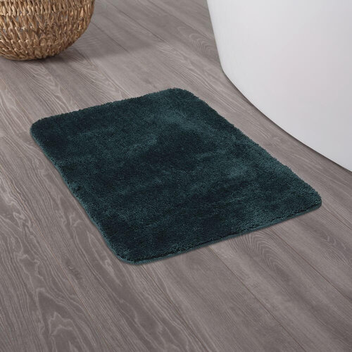 Sealskin Sealskin Angora Badmat 60x90 cm Polyester Donkergroen