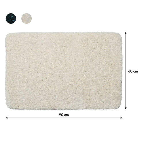 Sealskin Sealskin Angora Badmat 60x90 cm Polyester Off-white