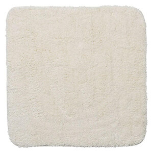 Sealskin Angora Badmat 60x60 cm Polyester Off-white