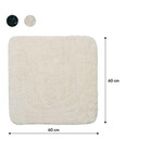 Sealskin Sealskin Angora Badmat 60x60 cm Polyester Off-white