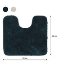 Sealskin Sealskin Angora Toiletmat 55x60 cm Polyester Donkergroen