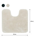 Sealskin Sealskin Angora Toiletmat 55x60 cm Polyester Off-white