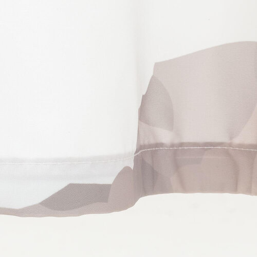 Sealskin Sealskin Earth Douchegordijn 180x200 cm Polyester Donkerroze / Off-white