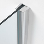 Sealskin Sealskin Impact swingdeur 100x195cm chroom zilver hoogglans helder glas