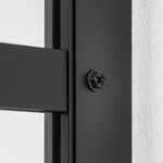 Sealskin Sealskin Soho 2-delige deur linker versie 100x210cm zwart-helder glas