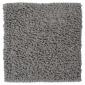 Sealskin Twist Badmat Polyester 60x60 cm Grijs