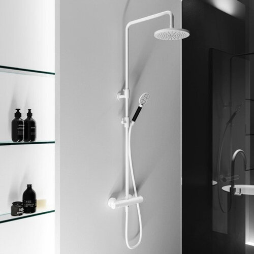 HotBath Get together SDS9 | Chroom | 3 Standen handdouche | 20cm Hoofddouche HotBath HotBath Get together SDS9 | Chroom | 3 Standen handdouche | 20cm Hoofddouche