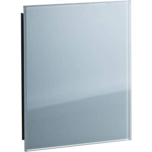 Sunshower ventilatierooster 13x13cm voor Pure en Pure Xl en Deluxe glas Organic Grey