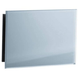 Sunshower ventilatierooster 15x9cm voor Pure en Pure Xl en Deluxe glas Organic Grey