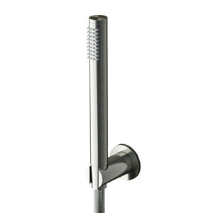 HotBath Archie wandsteun met gewapende doucheslang 150cm en handdouche AR350 RVS