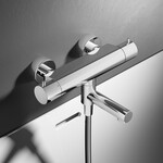 HotBath Buddy badthermostaat opbouw Chroom HotBath HotBath Buddy badthermostaat opbouw Chroom