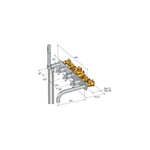 HotBath HotBath Chap thermostaat inbouw met 2 stopkranen C062 Geborsteld nikkel