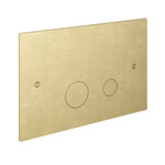 HotBath Cobber bedieningspaneel geschikt voor Geberit UP320 Geborsteld messing HotBath HotBath Cobber bedieningspaneel geschikt voor Geberit UP320 Geborsteld messing