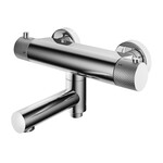 HotBath Cobber X thermostatische badmengkraan Chroom HotBath HotBath Cobber X thermostatische badmengkraan Chroom