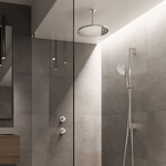 Hotbath Get together Regendoucheset IBS21 | Chroom | Staaf handdouche | 20cm Hoofddouche | Wandarm 35cm | Handdouche met wandhouder HotBath Hotbath Get together Regendoucheset IBS21 | Chroom | Staaf handdouche | 20cm Hoofddouche | Wandarm 35cm | Handdouche met wandhouder