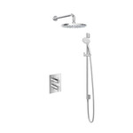 HotBath Hotbath Get together Regendoucheset IBS2A | Chroom | 3 Standen Handdouche | 30cm Hoofddouche | Wandarm 35cm | Handdouche met glijstang