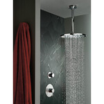 HotBath Mate hoofddouche 25cm rond nikkel Geborsteld HotBath HotBath Mate hoofddouche 25cm rond nikkel Geborsteld