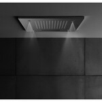 HotBath Mate inbouwhoofddouche vierkant 50x50cm met cascade en spray nikkel Geborsteld HotBath HotBath Mate inbouwhoofddouche vierkant 50x50cm met cascade en spray nikkel Geborsteld