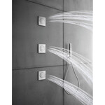 HotBath Mate inbouw bodyjet vierkant Chroom HotBath HotBath Mate inbouw bodyjet vierkant Chroom