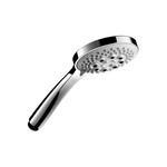 HotBath HotBath Mate handdouche met 3 standen 23cm 10cm ABS kunststof Chroom