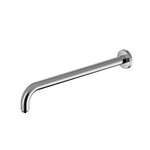 HotBath Mate wandarm rond 40cm nikkel Geborsteld HotBath HotBath Mate wandarm rond 40cm nikkel Geborsteld