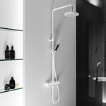 HotBath Get together SDS9 | Geborstels koper PVD | 3 Standen handdouche | 20cm Hoofddouche HotBath HotBath Get together SDS9 | Geborstels koper PVD | 3 Standen handdouche | 20cm Hoofddouche